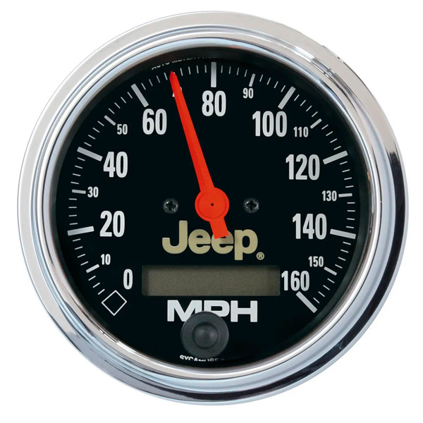 JEEP 33/8IN ELECTRONIC 160 SPEEDOMETER 880244 - ATYG-880244