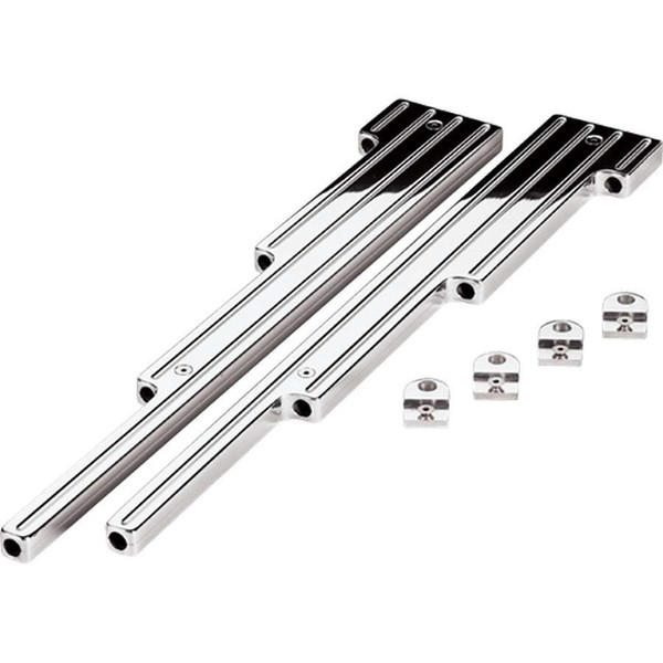 Polished Univ. Wire Loom Ball Milled 69520 - BQLS-69520