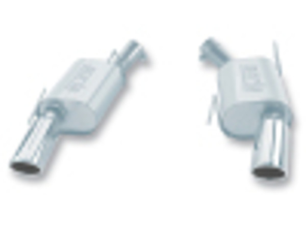 0509 MUSTANG GT 4.6L V8 RWD 2DR SPLIT REAR REAR SECTION TOURING 11752 - BAFU-11752