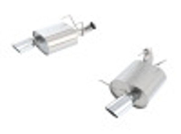 MUST GT 1314 5.0L V8 AT/MT RWD 2DR S RD RL AC SR TOURING 2.75IN TIP 4.5IN RD X 11836 - BAFU-11836