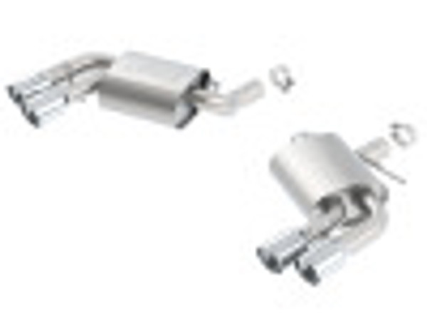 1616 CAMARO SS 6.2L V8 2.75IN/2.50IN STYPE D RD RL AC SR TIP: 4.0IN RD X 6.25 W/O DUAL MODE VALVES 11920 - BAFU-11920