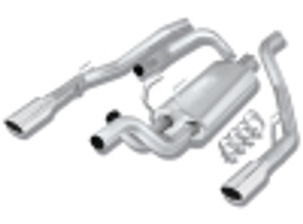 0912 RAM 1500 5.7L V8 4DR CLUB CAB SB(UNDER BUMPER)SPLIT REAR CBACK SYSTEM 140308 - BAFU-140308