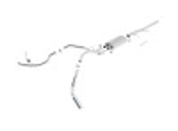 0913 SILVERADO/SIERRA 1500 V8 4DR EXT CAB REG BED/CLUB CAB SB SPLIT SIDE CBACK SYSTEM 140341 - BAFU-140341