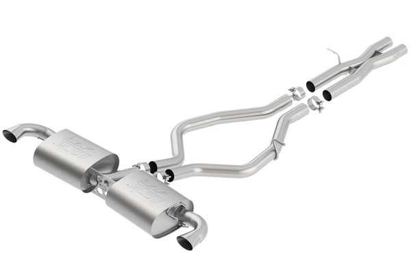 8J TT RS 2012-2013 Cat-Back™ Exhaust ATAK® 140473 - BAFU-140473