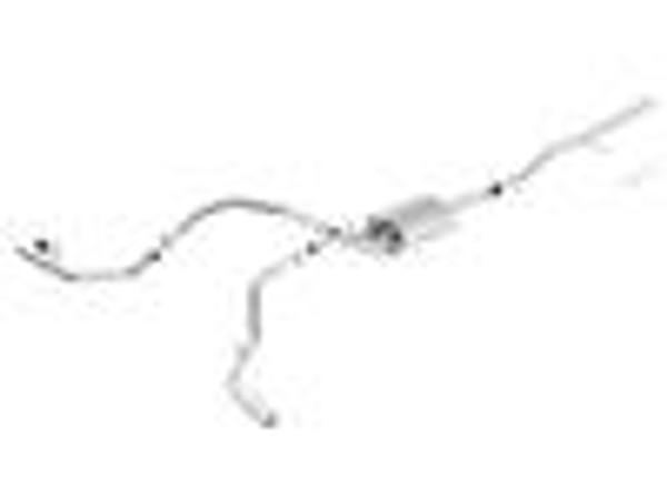 1416 SILVERADO/SIERRA 1500 5.3L CREW SB(6.5) EXHAUST ATAK 140549 - BAFU-140549