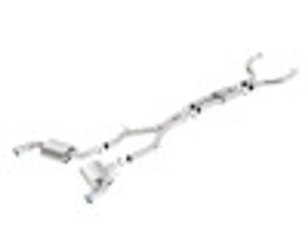 1617 CAMARO SS 6.2L V8 RWD 2DR 3.00IN ATAK FOR USE W/ LONG TUBE HEADERS W/O DU 140690 - BAFU-140690