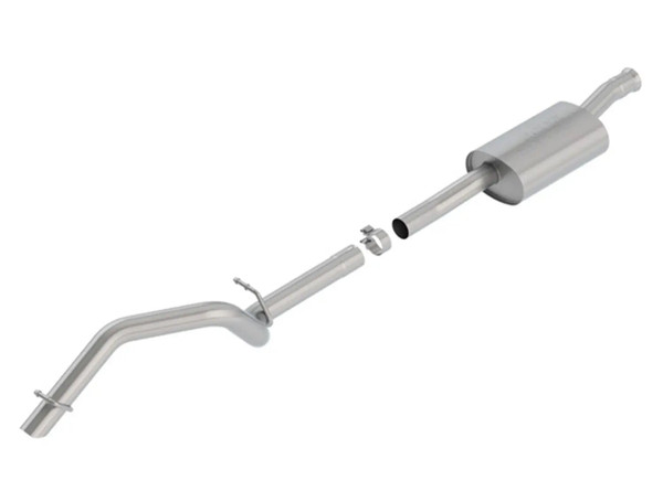 S-Type Cat-Back™ 2.5 in. Incl. Connecting Pipes/Mufflers/Har 140747 - BAFU-140747