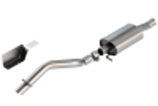 1821 WRANGLER JL 2.0L CATBACK EXHAUST SYSTEM STYPE CLIMBER SYSTEM 140861 - BAFU-140861