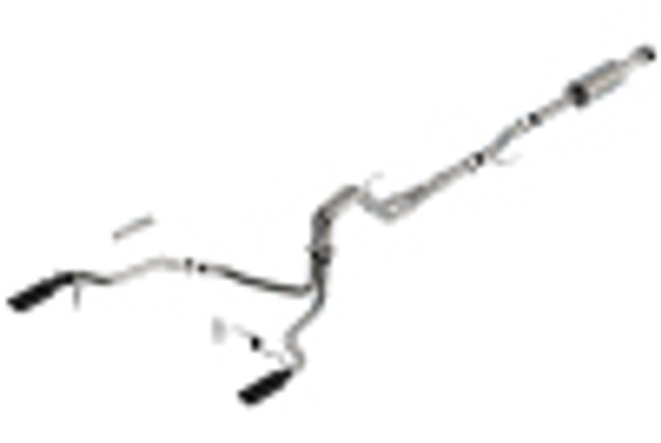 21C F150 5.0L V8 4DR CC SB EC STB SS CATBACK ATAK EXHAUST SYSTEM 140867BC - BAFU-140867BC