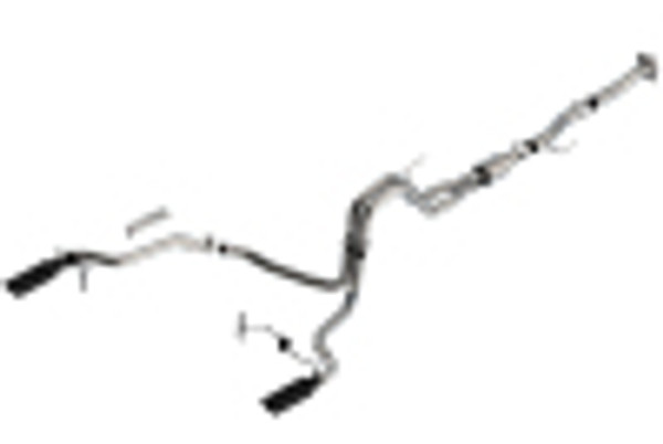 21C F150 5.0L V8 2DR RC SB SS CATBACK ATAK EXHAUST SYSTEM 140869BC - BAFU-140869BC
