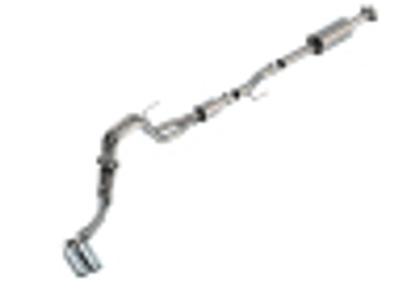 21C F150 5.0L V8 4DR CC SB EC STB SS CATBACK STYPE EXHAUST SYSTEM 140874 - BAFU-140874
