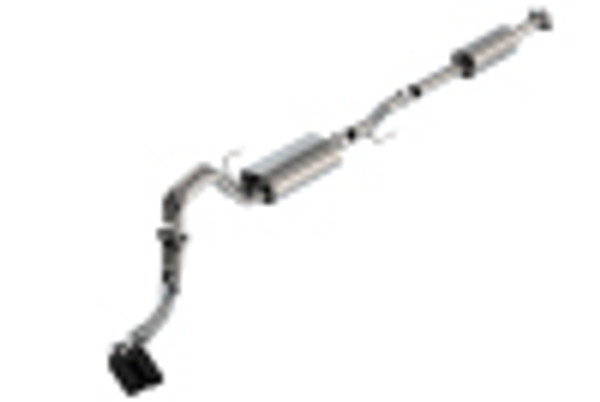 21C F150 3.3L V6 4DR CC SB EC STB SS CATBACK STYPE EXHAUST SYSTEM 140880BC - BAFU-140880BC