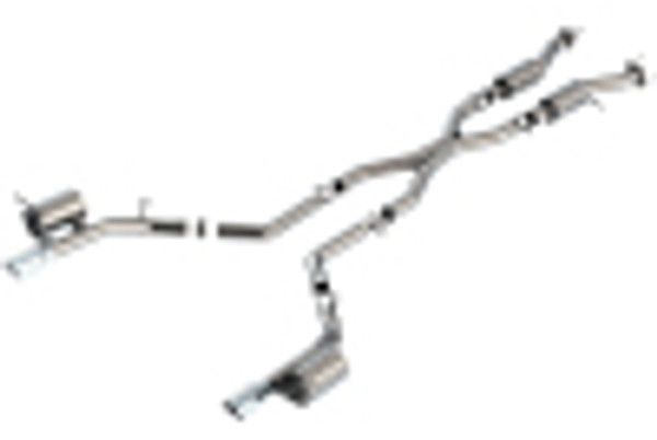 2121 DURANGO SRT HELLCAT 6.2L V8 EXHAUST SYSTEM 3IN ATAK 140886 - BAFU-140886