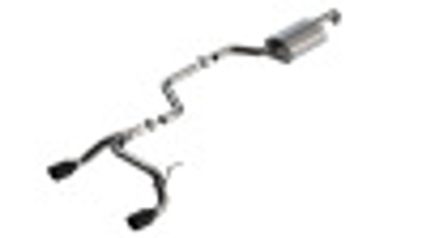 BORLA Cat-Back Exhaust System 140923BC - BAFU-140923BC