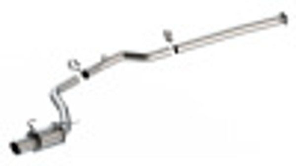 22C SUBARU WRX 2.4L CATBACK ATAK EXHAUST SYSTEM W/SS TIP 140931 - BAFU-140931