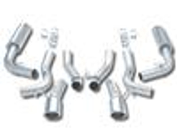 9602 VIPER GTS/RT10 8.0L V10 MT RWD 2DR REAR CBACK SYSTEM 14663 - BAFU-14663