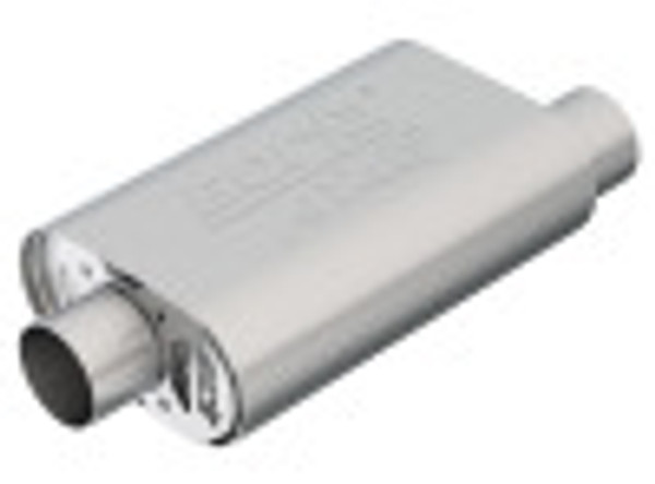 CRATEMUFFLER GM SMALL BLOCK HIGH OUTPUT 350/383/406 CID ATAK 3.0IN O/C 400844 - BAFU-400844