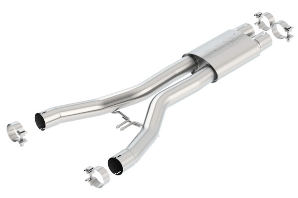 2014 CORV C7 6.2L AT/MT RWD 2D 2.75IN TOURING FRONT MUFFLER 60558 - BAFU-60558