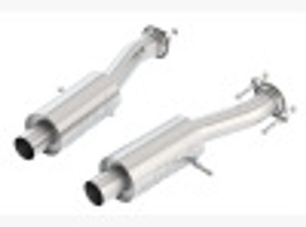 1517 GRAND CHEROKEE SRT 6.4L V8 AT AWD 4DR STYPE FRONT MUFFLER SECTION 60634 - BAFU-60634