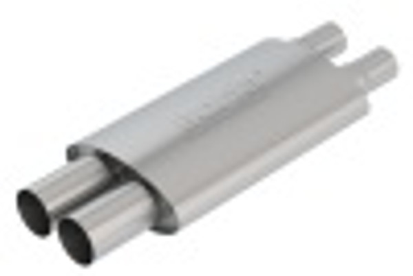 MUSTANG GT 18-22 5.0L AT/MT RWD 2DR 3 OPTIONAL RESONATOR 60661 - BAFU-60661