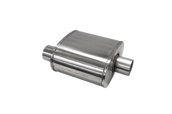 Pro Series Muffler 2.5 Inch Offset/Center Exterior Length 10 Truck Corsa CP250CT - CDRC-CP250CT