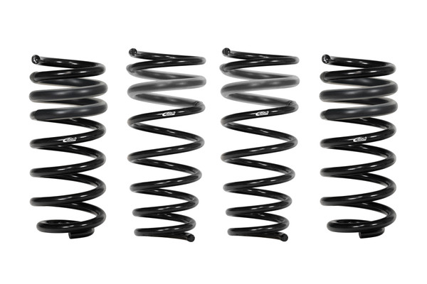 1321 AUDI A3 QUATTRO 1.2IN 1.2IN PROKIT LOWERING SPRING KIT DIAMOND BLACK E10-15-021-19-22 - EAIM-E10-15-021-19-22