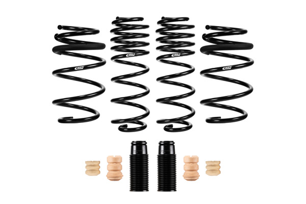 19C FORTE SEDAN FWD 0.9IN 0.7IN PROKIT LOWERING SPRING KIT DIAMOND BLACK E10-46-038-01-22 - EAIM-E10-46-038-01-22