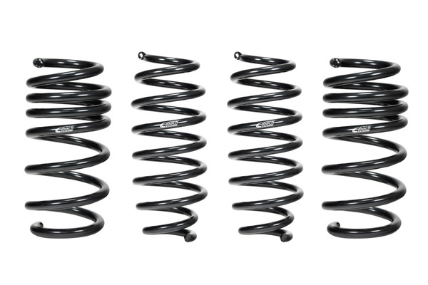 17C TESLA MODEL 3 LONG RANGE AWD 0.9 IN 1.0 IN PROKIT LOWERING SPRING KIT DIAMOND BLACK E10-87-001-02-22 - EAIM-E10-87-001-02-22