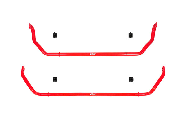 1521 VOLKSWAGEN GOLF/1520 AUDI A2 ANTI ROLL KIT FRONT & REAR RED E40-15-021-04-11 - EAIM-E40-15-021-04-11