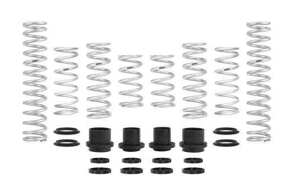 19 POLARIS RZR XP 4 TURBO S FOX DYNAMIX 4SEAT PERFORMANCE UTV SPRING KIT SILVER E85-209-016-02-22 - EAIM-E85-209-016-02-22
