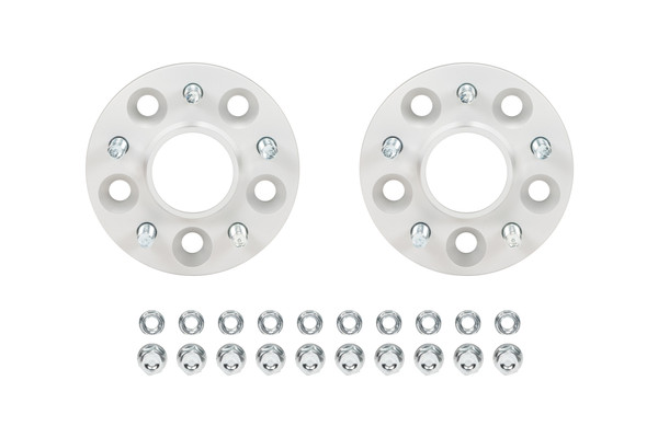 23C Z RWD PAIR OF 20MM THICK PROSPACERS SILVER S90-4-20-034 - EAIM-S90-4-20-034