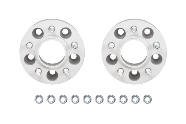 0711 YARIS PAIR OF 30MM THICK PROSPACERS SILVER S90-4-30-021 - EAIM-S90-4-30-021