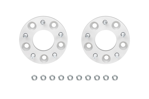 8704 PATHFINDER PAIR OF 30MM THICK PROSPACERS SILVER S90-8-30-003 - EAIM-S90-8-30-003