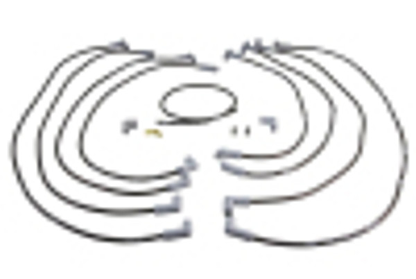 Firewire Spark Plug Wire Set BBC 8.5mm 255-2416 - FOPL-255-2416