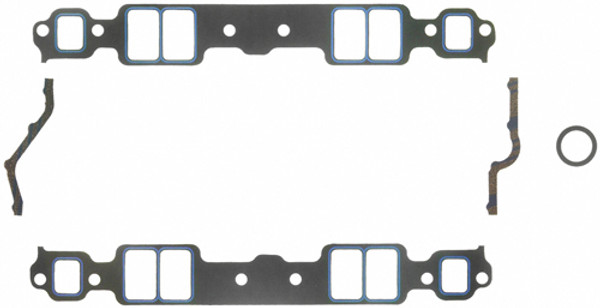 SBC Intake Gasket Set 1.28in x  2.09in .060in 1205 - FOMQ-1205