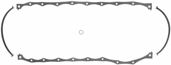 351c-400 Ford Oil Pan Gasket 351C SVO ENGINE 3 1811 - FOMQ-1811