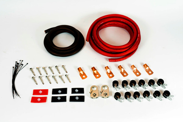 BATTERY RELOCATION KIT2 GAUGE W/ COPPER LUGS FR1063 - FYBG-FR1063