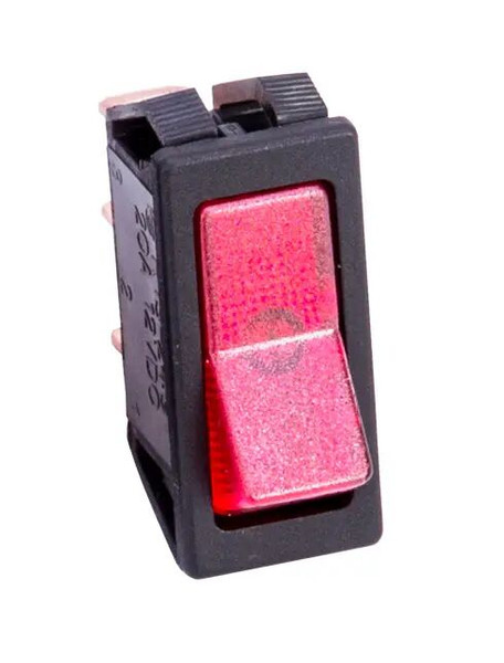 FLAMING RIVER ROCKER SWITCH RED FR1303 - FYBG-FR1303
