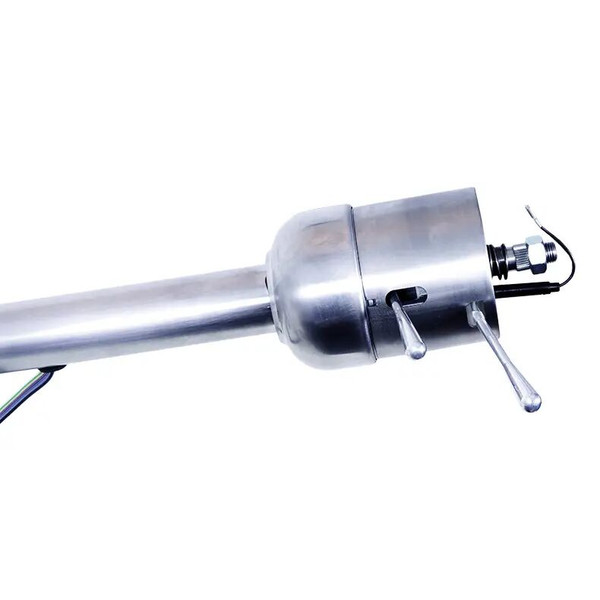 BELLA TILT ROADSTER TILT COLUMN: 28 IN LENGTH MILL FINISH STAINLESS FR21022-28 - FYBG-FR21022-28
