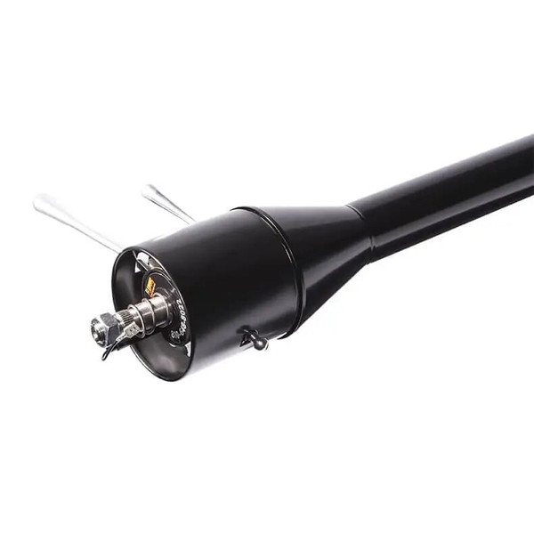 STEERING COLUMN:STRAIGHT COLUMN FLOORSHIFT IN CUSTOM LENGTH NONRETURNABLE BLK C FR3310-XXBK - FYBG-FR3310-XXBK