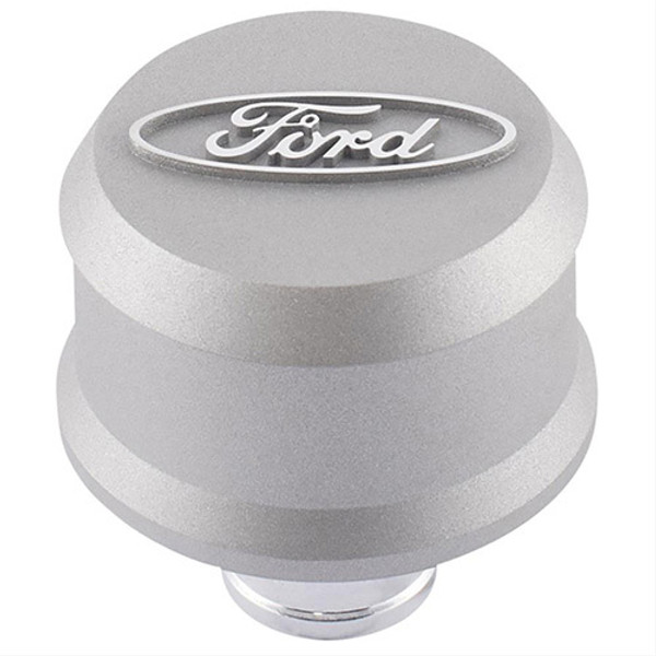 Valve Cover Breather w/ Slant Edge - Alm Gray 302-437 - FGIJ-302-437