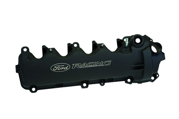 4.6L 3-Valve V/C Black Powder Coated w/Logo M6582-FR3VBLK - FGIJ-M6582-FR3VBLK