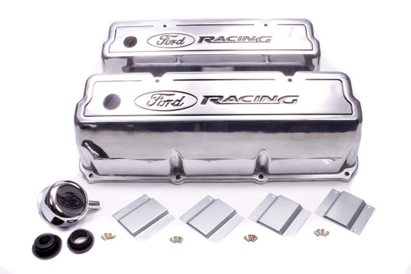 351C/400M Ford Racing Valve Cover Set M6582-Z351 - FGIJ-M6582-Z351
