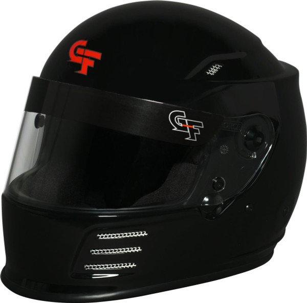 REVO FULL FACE HELMET LRG BK SA20 - GTKR-13004LRGBK