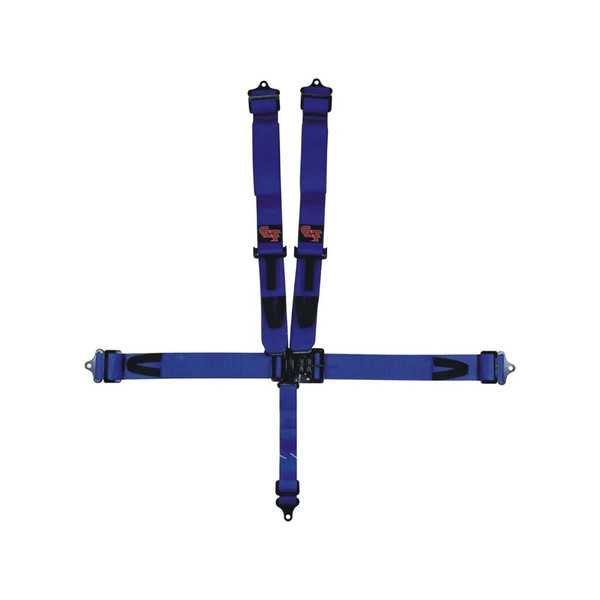 Indivd. Shoulder Harness Pull Down Blu Pro Series - GTKR-6000BU