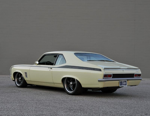 HQ Air Suspension System W/ Hub Spindles For 1968-1974 Nova Front And Rear HQ Shockwaves Upper And Lower Strongarms Corvette Hub Spindles Bolt-On 4-Link And Front Sway Bar Ridetech 11260296 - RLTP-11260296