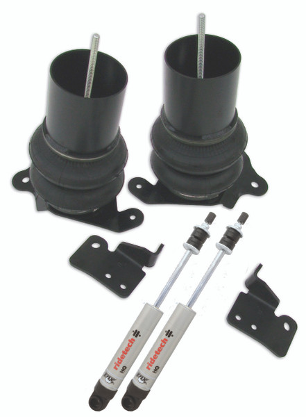Front Coolride Kit For 1999-2006 Silverado / Sierra 1500 2WD For Use W/ Stock Lower Arms Air Springs Brackets HQ Shocks Bolt On Shock Mounts And Hardware Ridetech 11381010 - RLTP-11381010