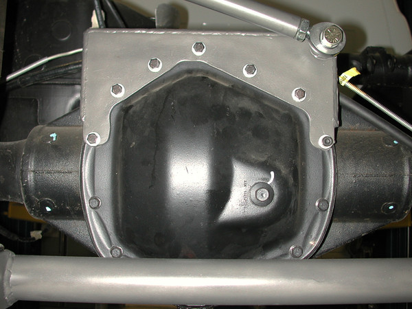 Panhard Bar Kit For 2001-2006 Silverado/Sierra 3500 For Use W/ Universal Hd 4-Link Mounting Brackets Panhard Bar And Hardware Powder Coated Satin Black Ridetech 11459099 - RLTP-11459099