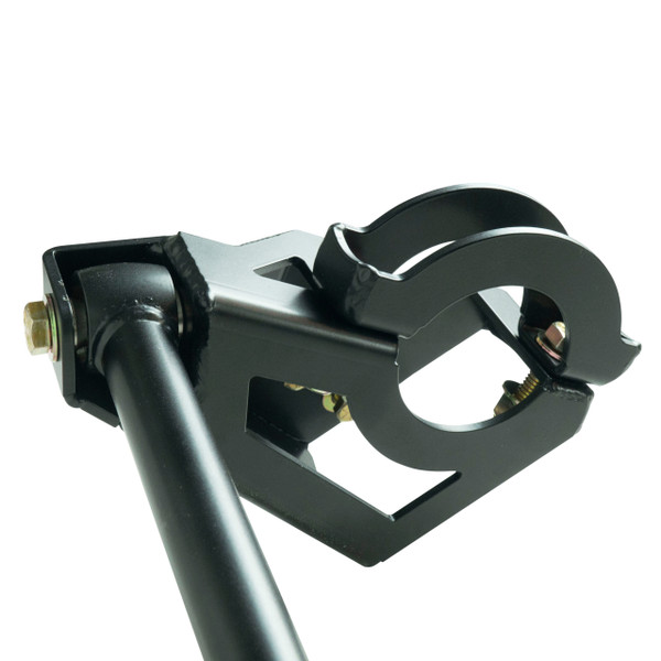 Bolt-On 4-Link For 2007-2018 Silverado / Sierra 1500 2Wd/4Wd 2019 Legacy and Limited R-Joints Bars Mounting Brackets Panhard Bar And C-Notches Powder Coated Black For Use W/ Shockwaves Or Coil-Overs Sold Separately Ridetech 11707199