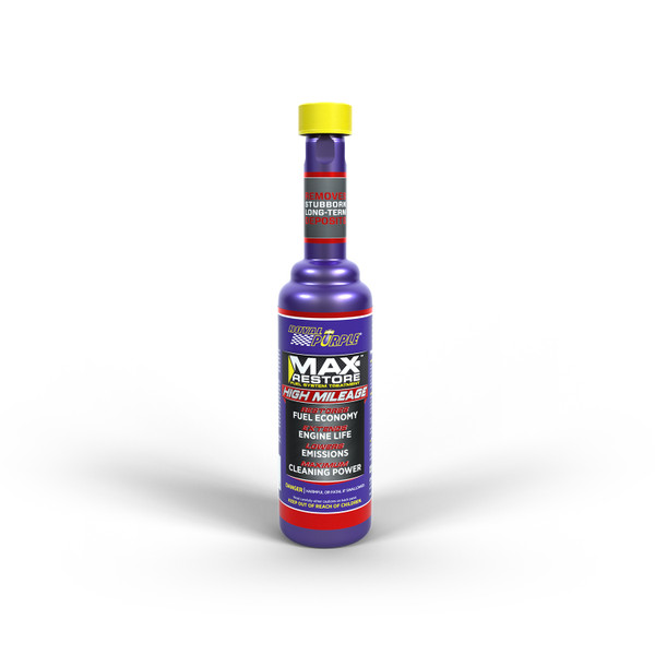MAX RESTORE HIGH MILEAGEFUEL SYSTEM TREATMENT 6OZ BOTTLE 500807175053 - RQWS-500807175053